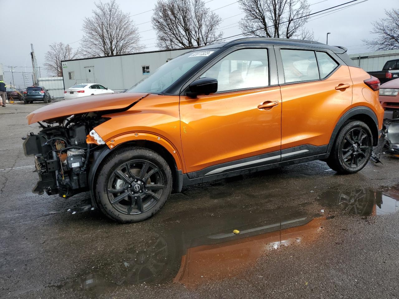 2023 NISSAN KICKS SR