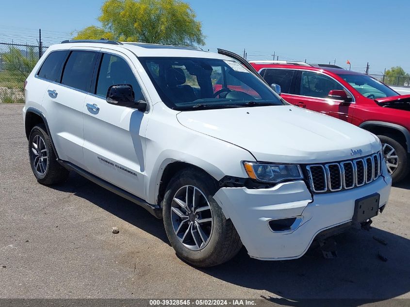 2022 JEEP GRAND CHEROKEE WK LIMITED 4X4