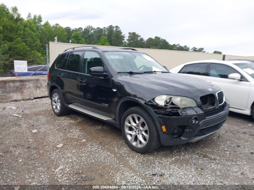 2012 BMW X5 XDRIVE35I/XDRIVE35I PREMIUM/XDRIVE35I SPORT ACTIVITY