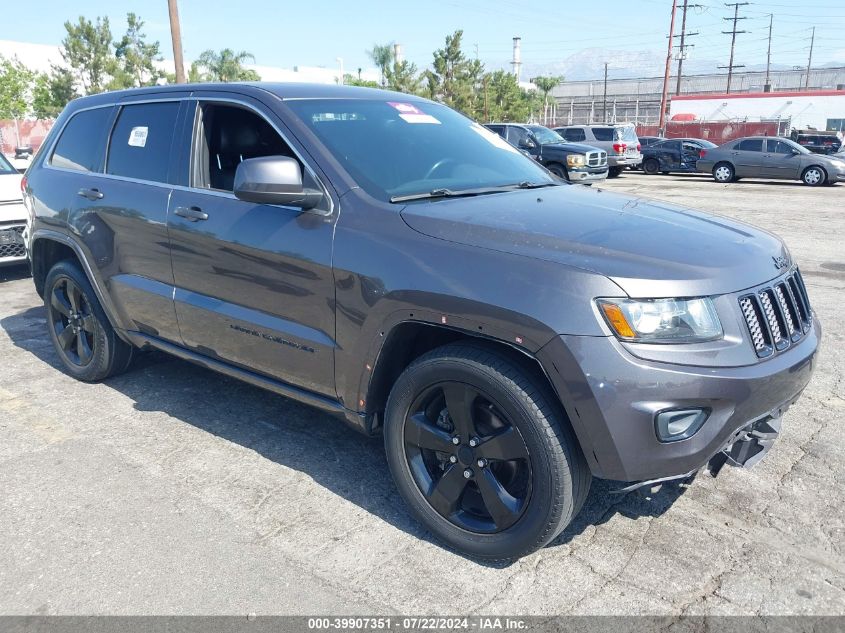 2015 JEEP GRAND CHEROKEE ALTITUDE