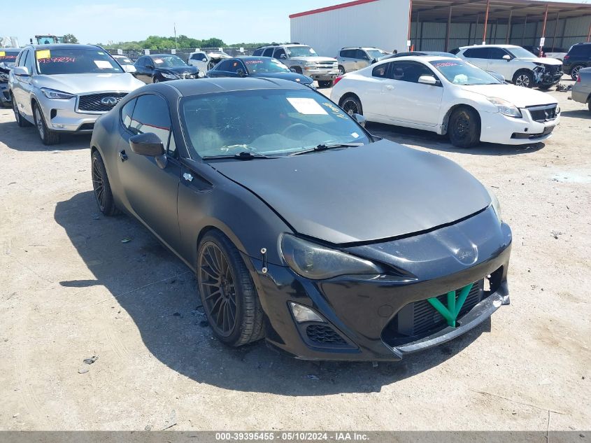 2013 SCION FR-S