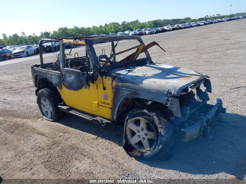 2015 JEEP WRANGLER SPORT