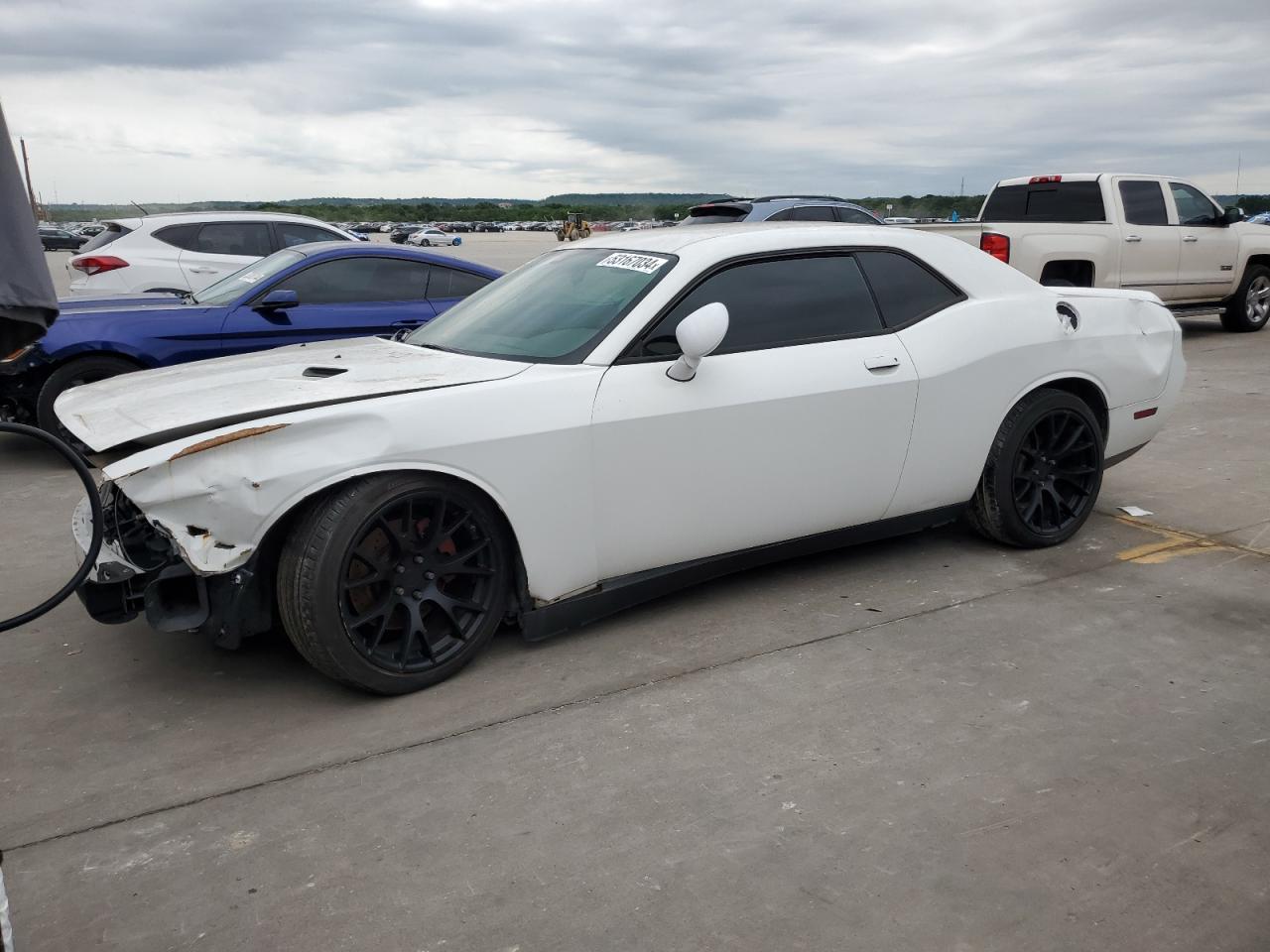 2013 DODGE CHALLENGER SXT