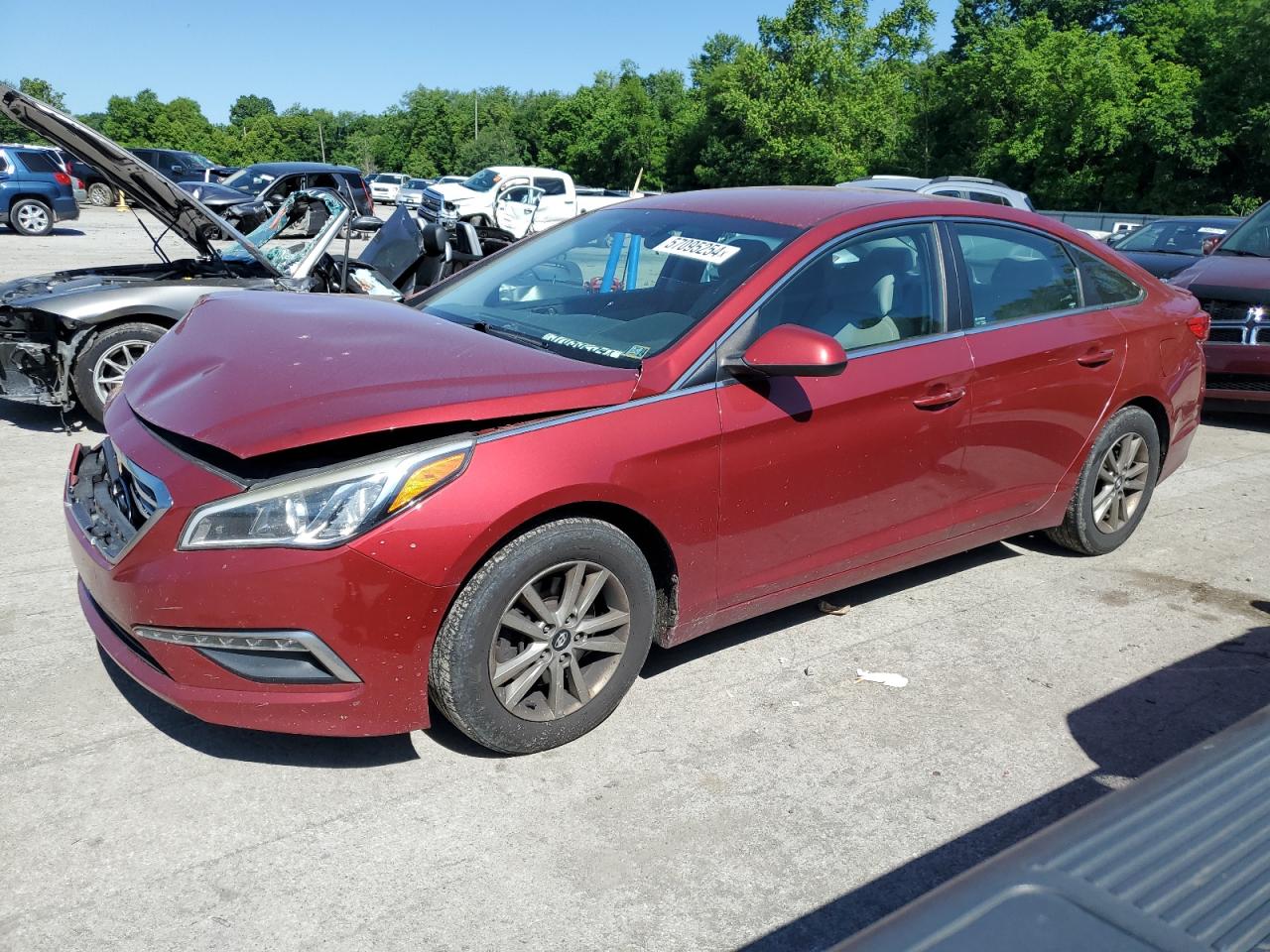 2015 HYUNDAI SONATA SE