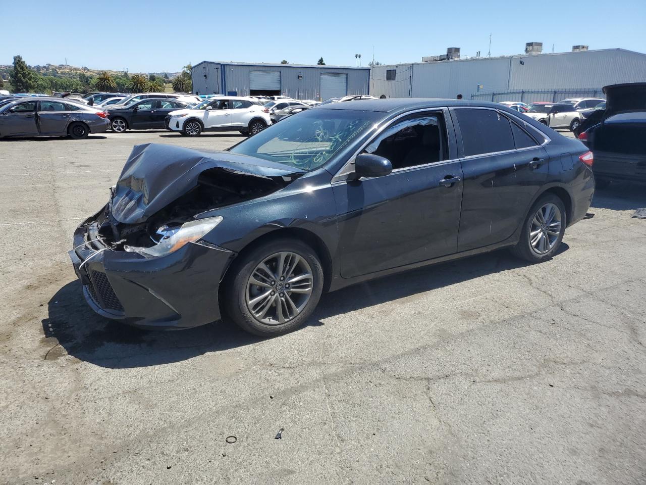 2016 TOYOTA CAMRY LE