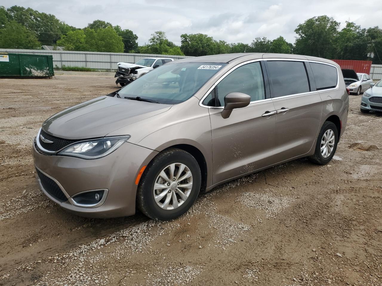 2018 CHRYSLER PACIFICA TOURING PLUS