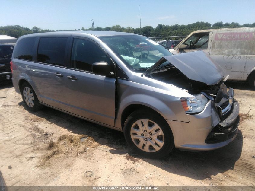 2019 DODGE GRAND CARAVAN SE