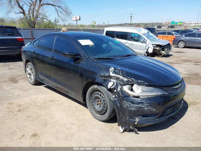 2015 CHRYSLER 200 S