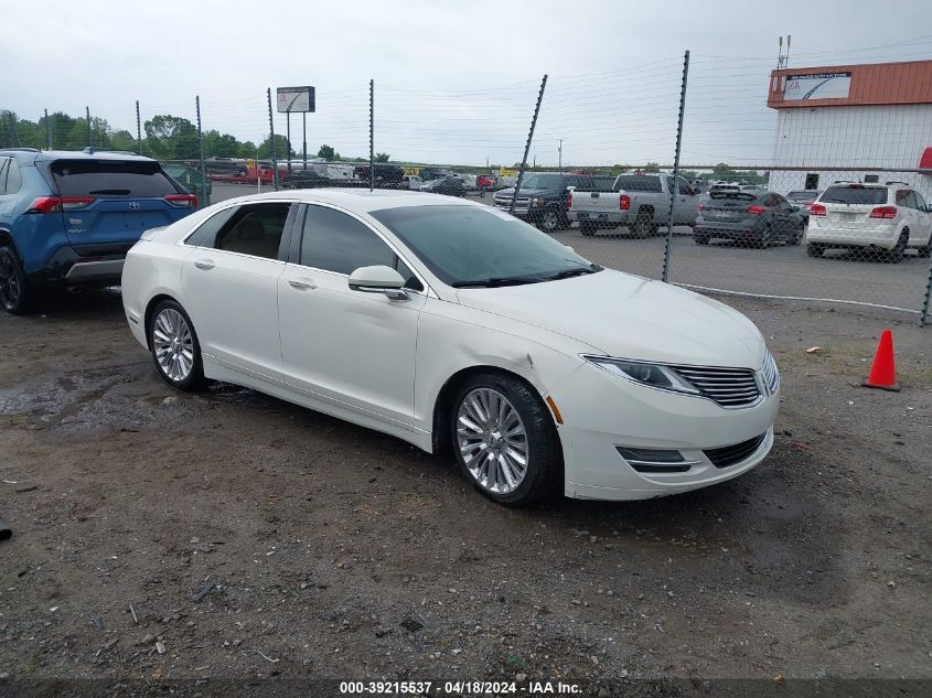 2013 LINCOLN MKZ