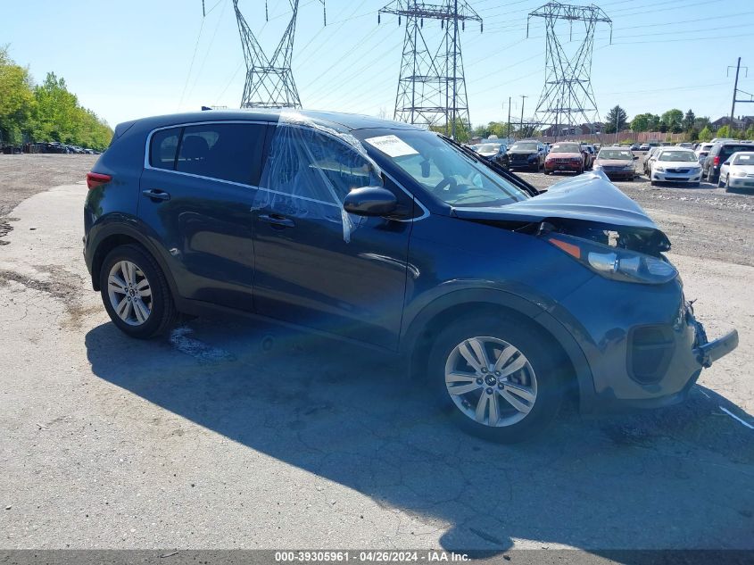 2017 KIA SPORTAGE LX