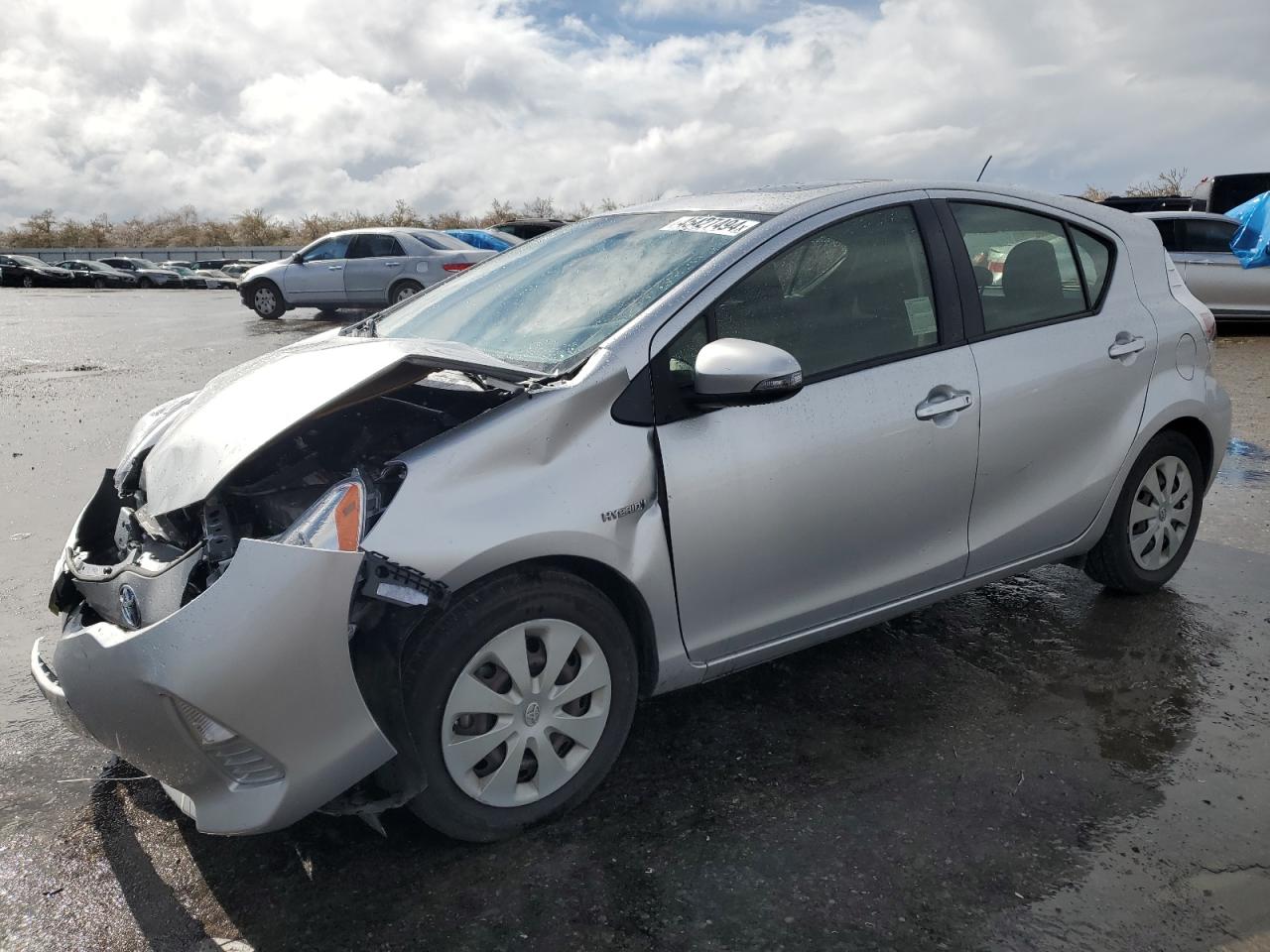 2013 TOYOTA PRIUS C