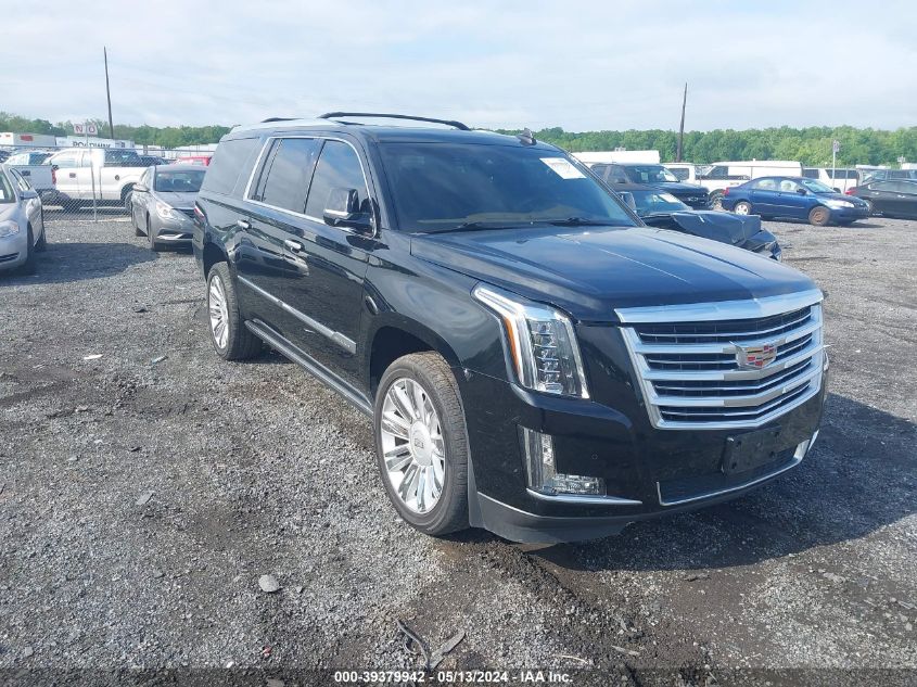 2016 CADILLAC ESCALADE ESV PLATINUM