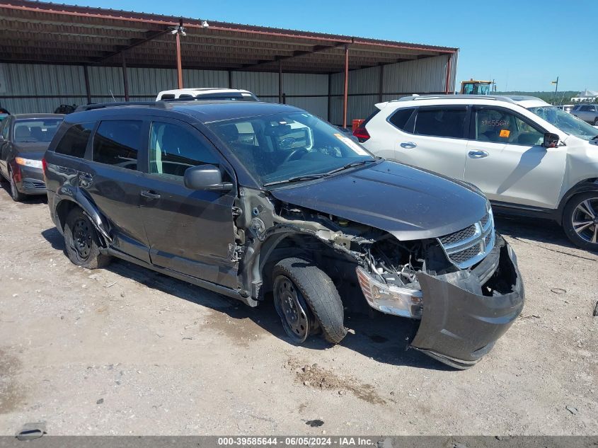 2017 DODGE JOURNEY SE