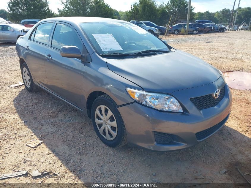 2010 TOYOTA COROLLA S/LE/XLE