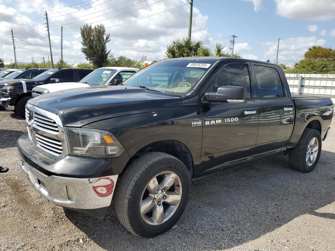 2013 RAM 1500 SLT