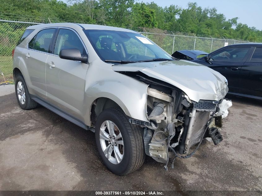 2015 CHEVROLET EQUINOX LS