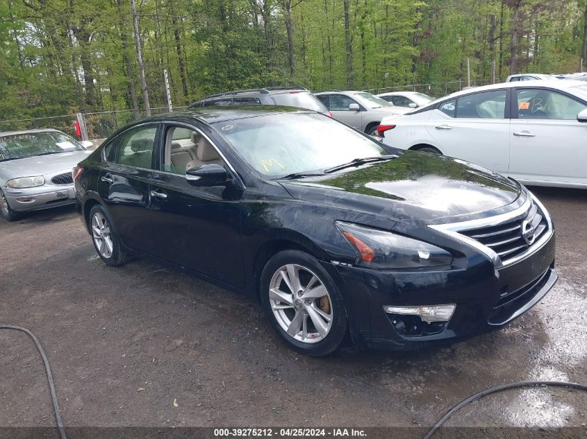 2013 NISSAN ALTIMA 2.5 SL