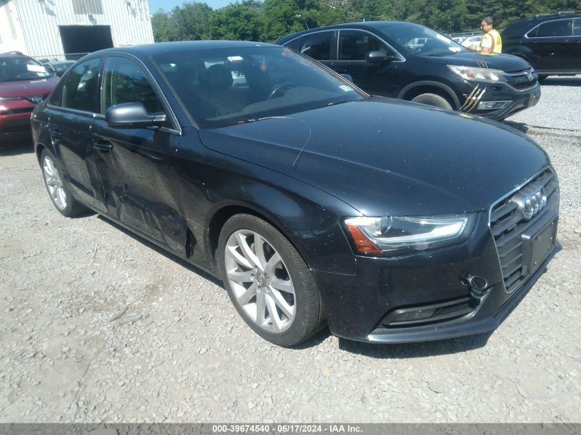 2013 AUDI A4 2.0T PREMIUM