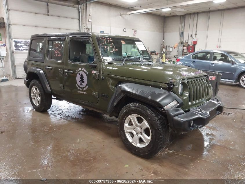 2021 JEEP WRANGLER UNLIMITED SPORT RHD 4X4