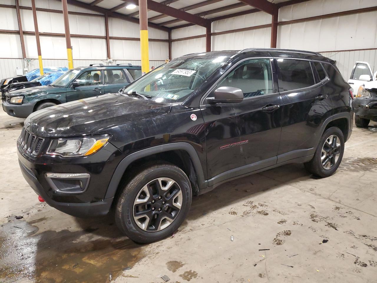 2018 JEEP COMPASS TRAILHAWK