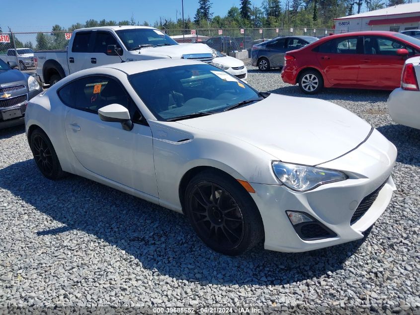 2013 SCION FR-S