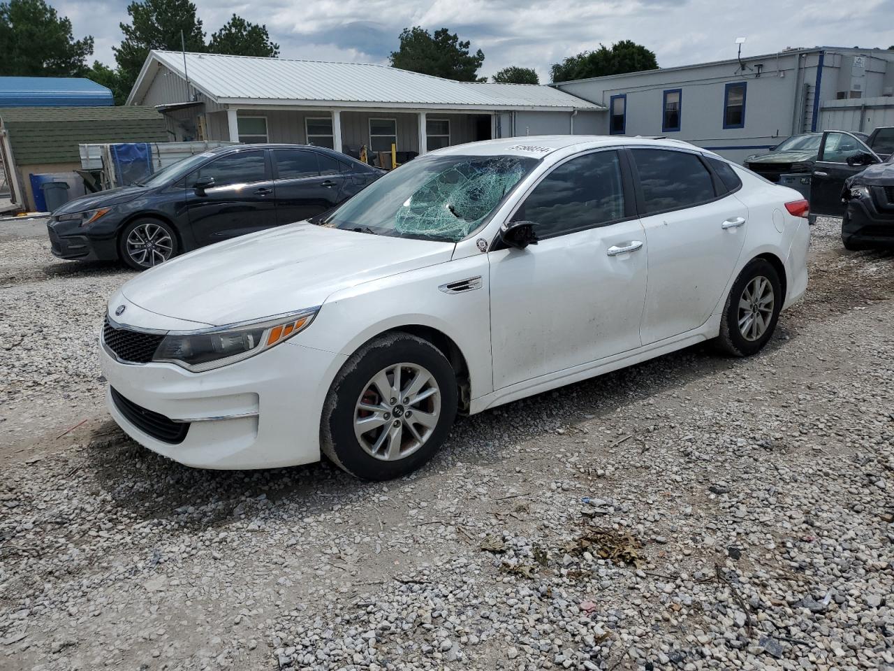 2016 KIA OPTIMA LX