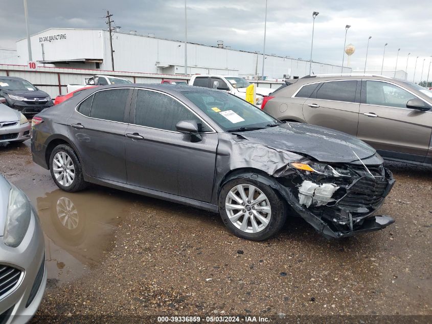 2020 TOYOTA CAMRY LE