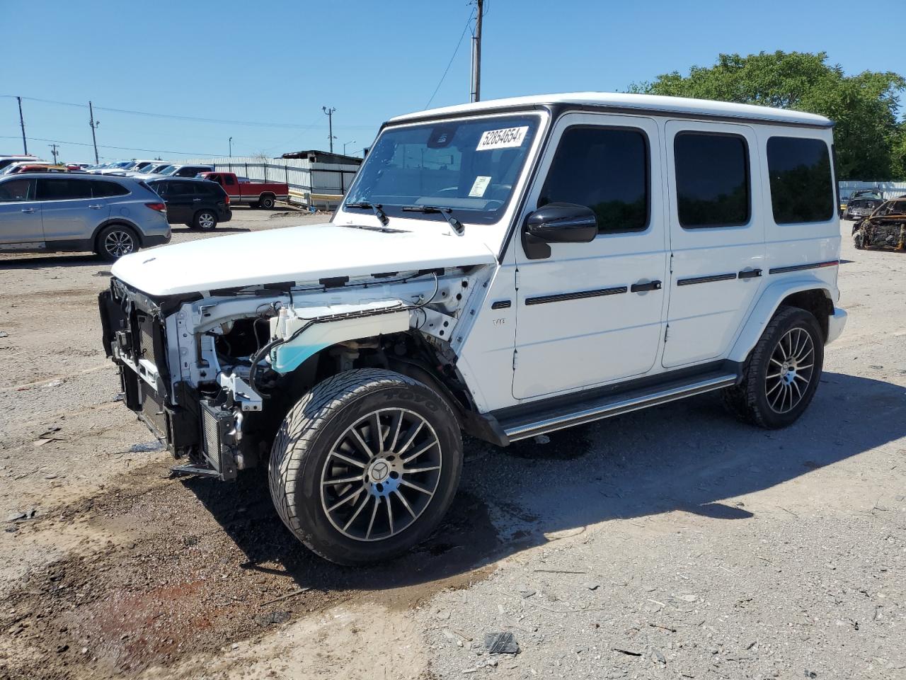 2021 MERCEDES-BENZ G 550