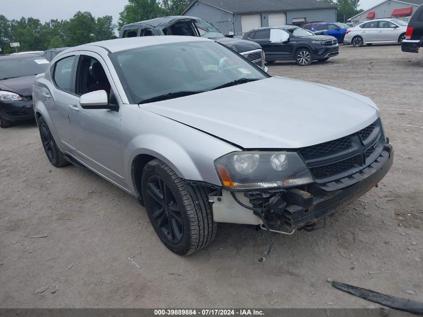 2011 DODGE AVENGER MAINSTREET