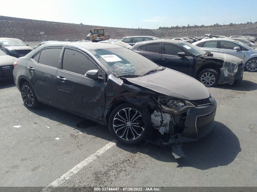 2014 TOYOTA COROLLA S PLUS