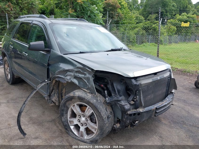 2011 GMC ACADIA SLE