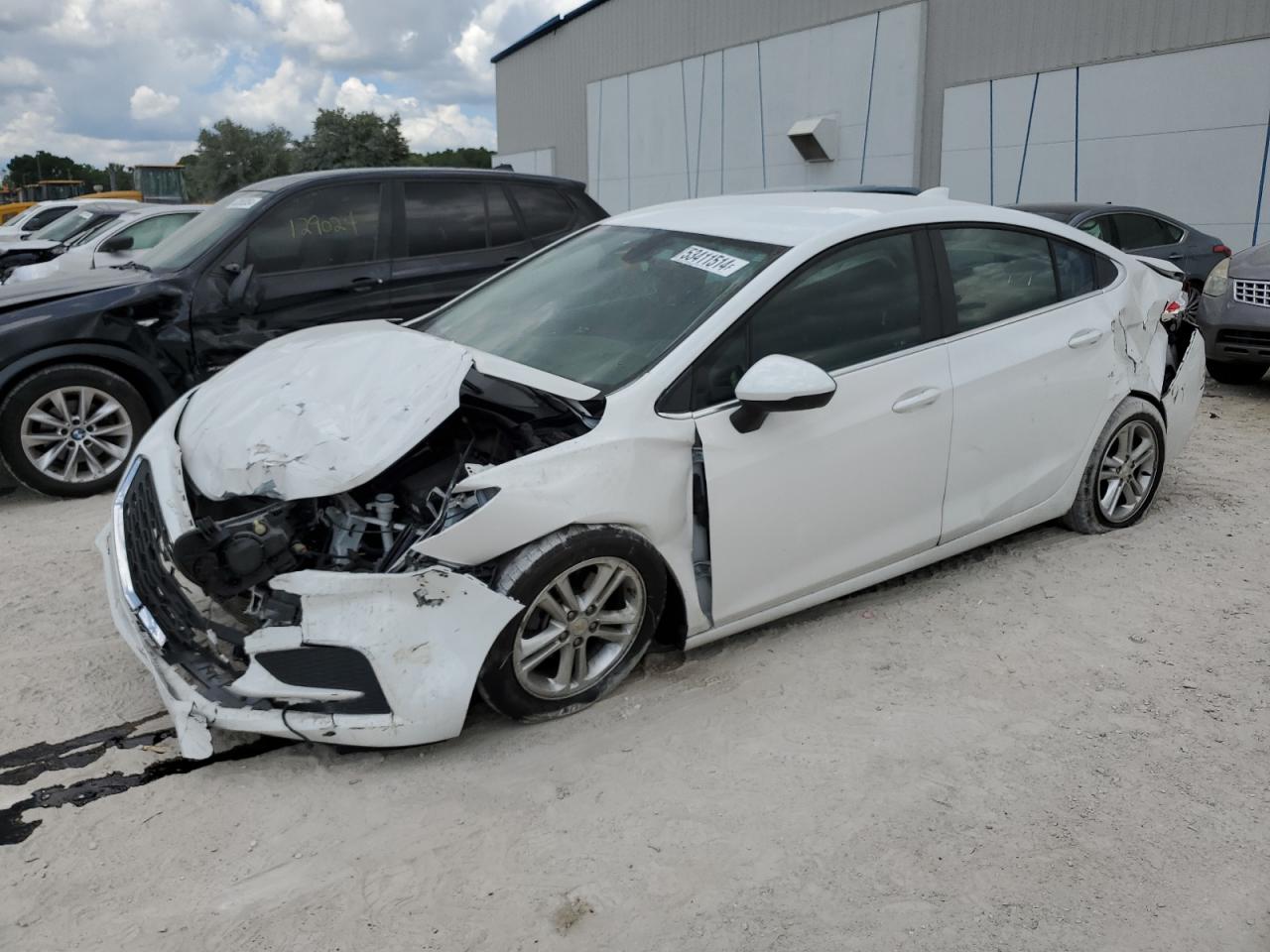 2018 CHEVROLET CRUZE LT