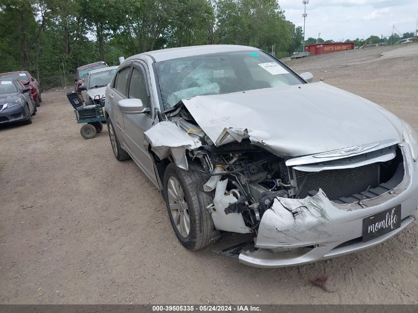 2012 CHRYSLER 200 TOURING