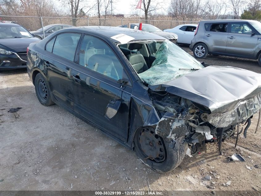 2012 VOLKSWAGEN JETTA 2.5L SE