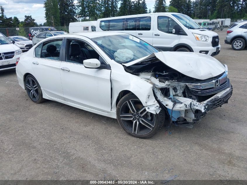 2016 HONDA ACCORD SPORT