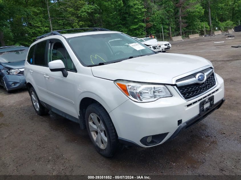 2016 SUBARU FORESTER 2.5I PREMIUM