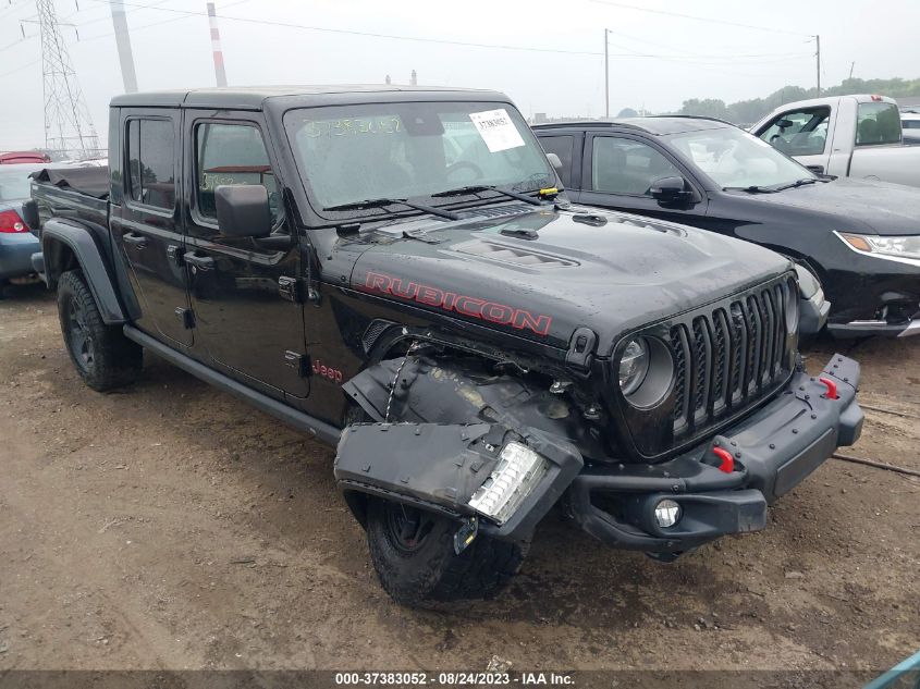 2020 JEEP GLADIATOR RUBICON 4X4