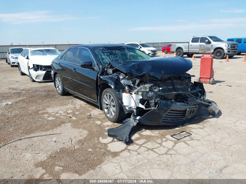 2017 TOYOTA CAMRY HYBRID/LE/XLE/SE