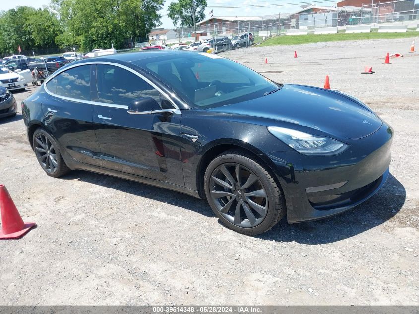 2019 TESLA MODEL 3 LONG RANGE/MID RANGE/STANDARD RANGE/STANDARD RANGE PLUS