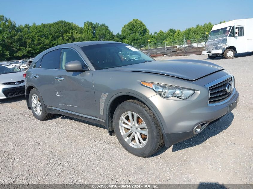 2013 INFINITI FX37