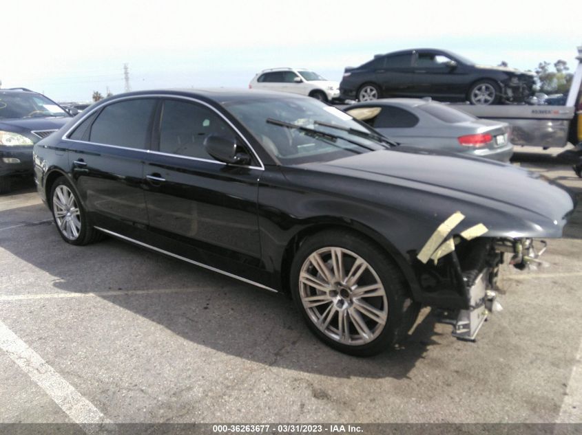 2016 AUDI A8 L 3.0 TDI