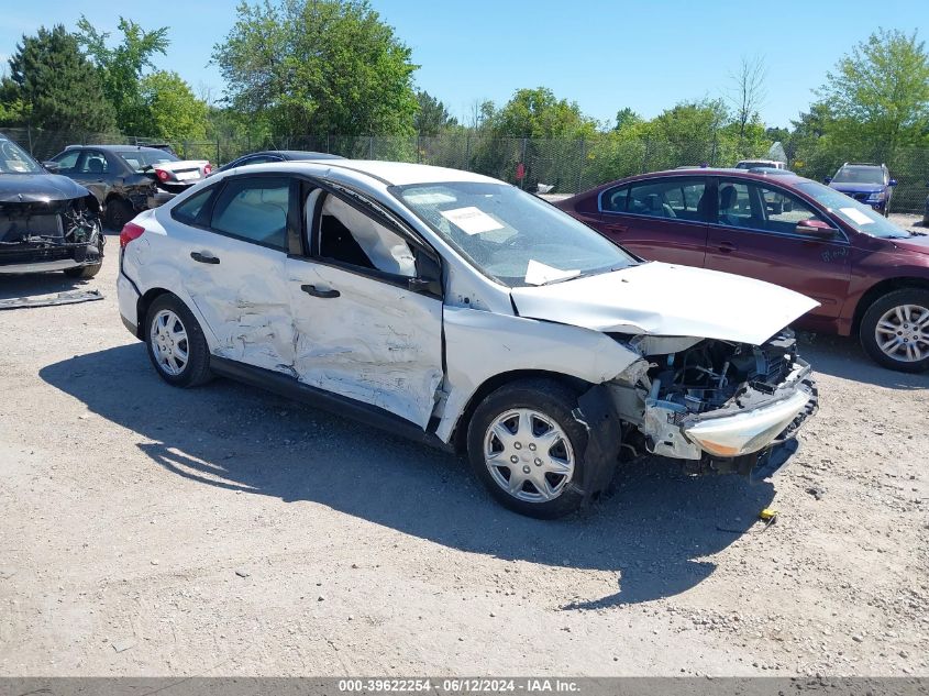 2016 FORD FOCUS S