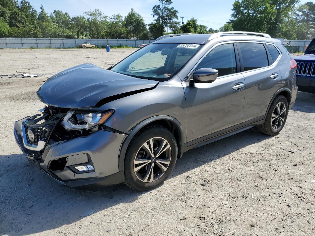 2019 NISSAN ROGUE S