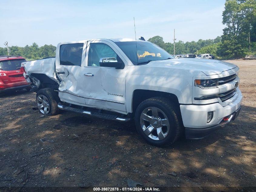 2018 CHEVROLET SILVERADO 1500 2LZ