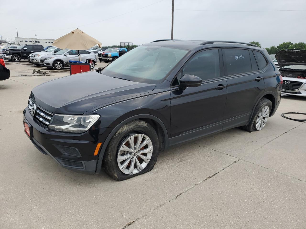 2019 VOLKSWAGEN TIGUAN S