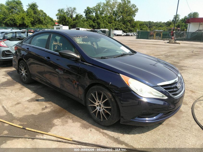 2012 HYUNDAI SONATA GLS