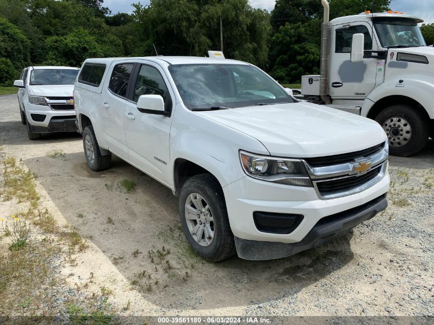 2019 CHEVROLET COLORADO LT