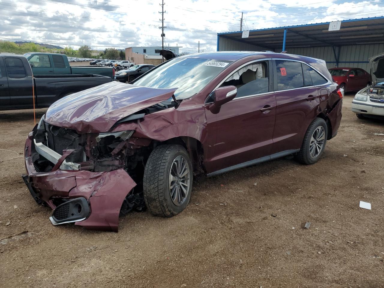 2016 ACURA RDX ADVANCE