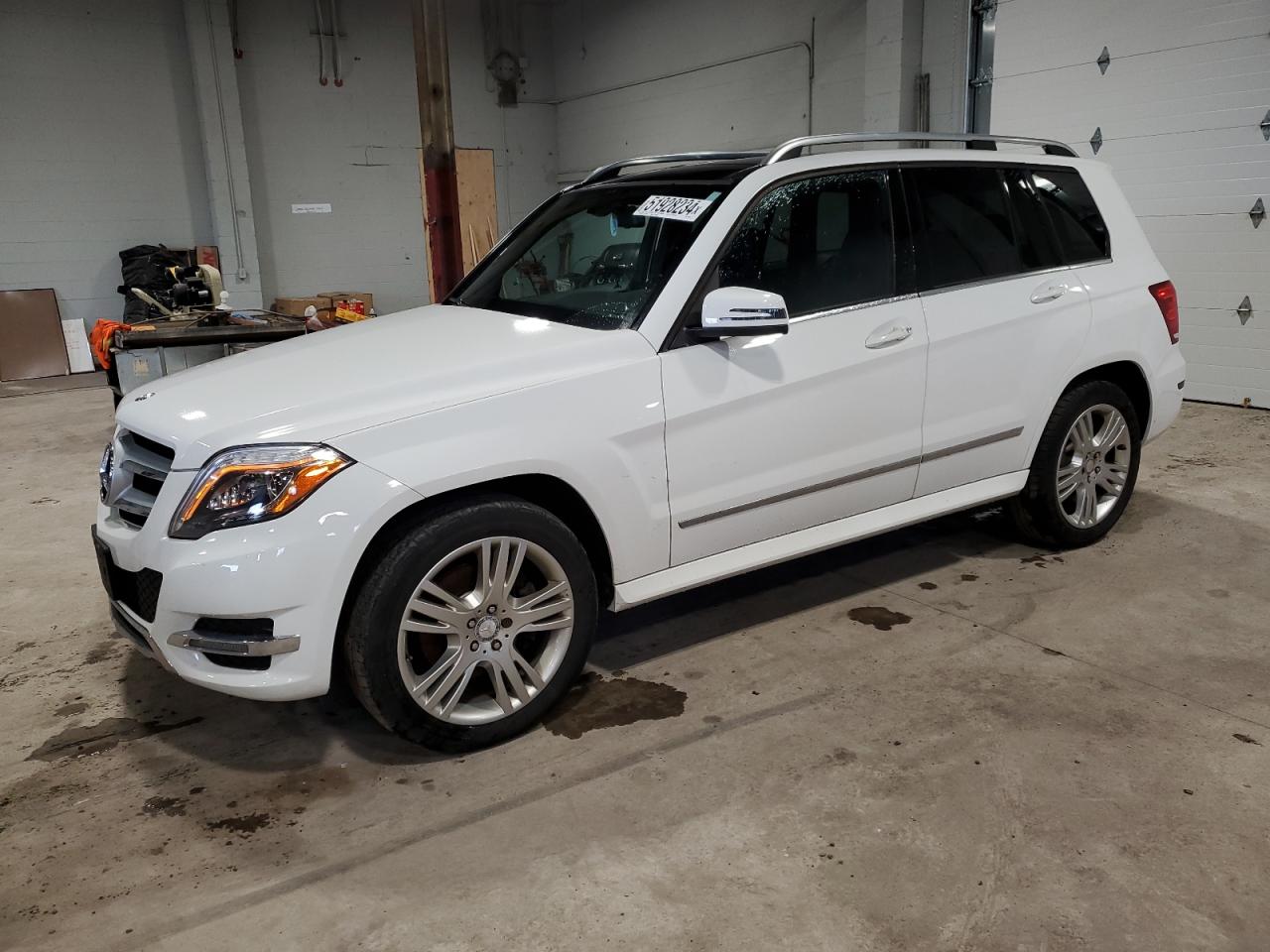 2015 MERCEDES-BENZ GLK 250 BLUETEC