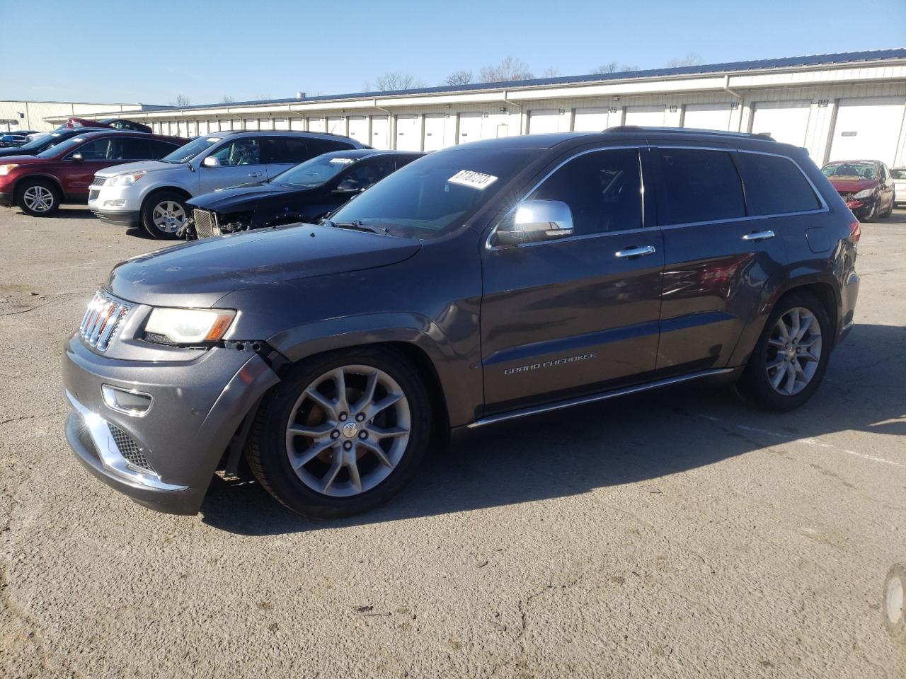 2014 JEEP GRAND CHEROKEE SUMMIT